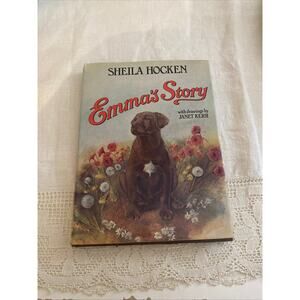 Vintage Rare Book Emma's Story by Sheila Hocken